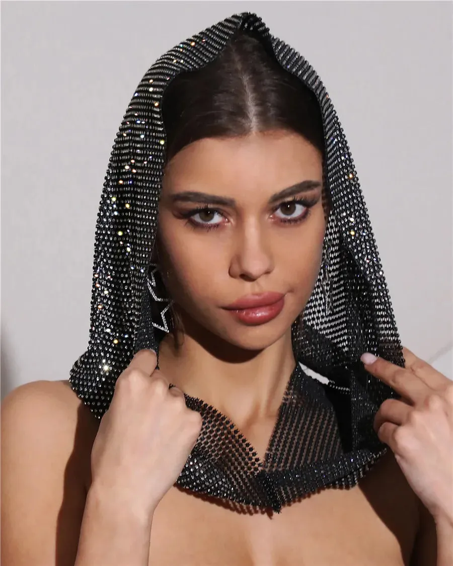 Rhinestone Hood