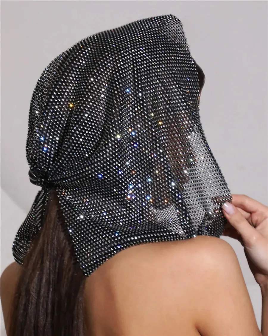 Rhinestone Hood