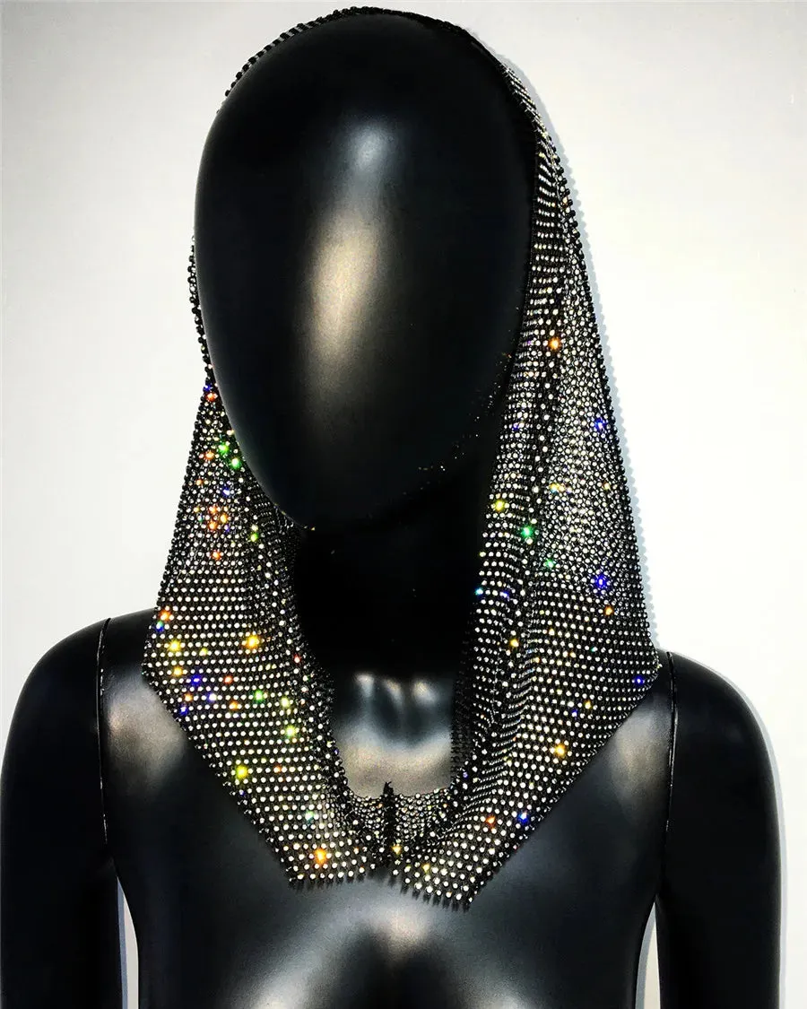 Rhinestone Hood