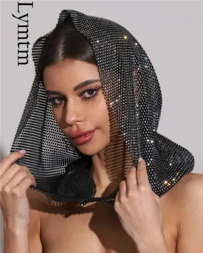 Rhinestone Hood
