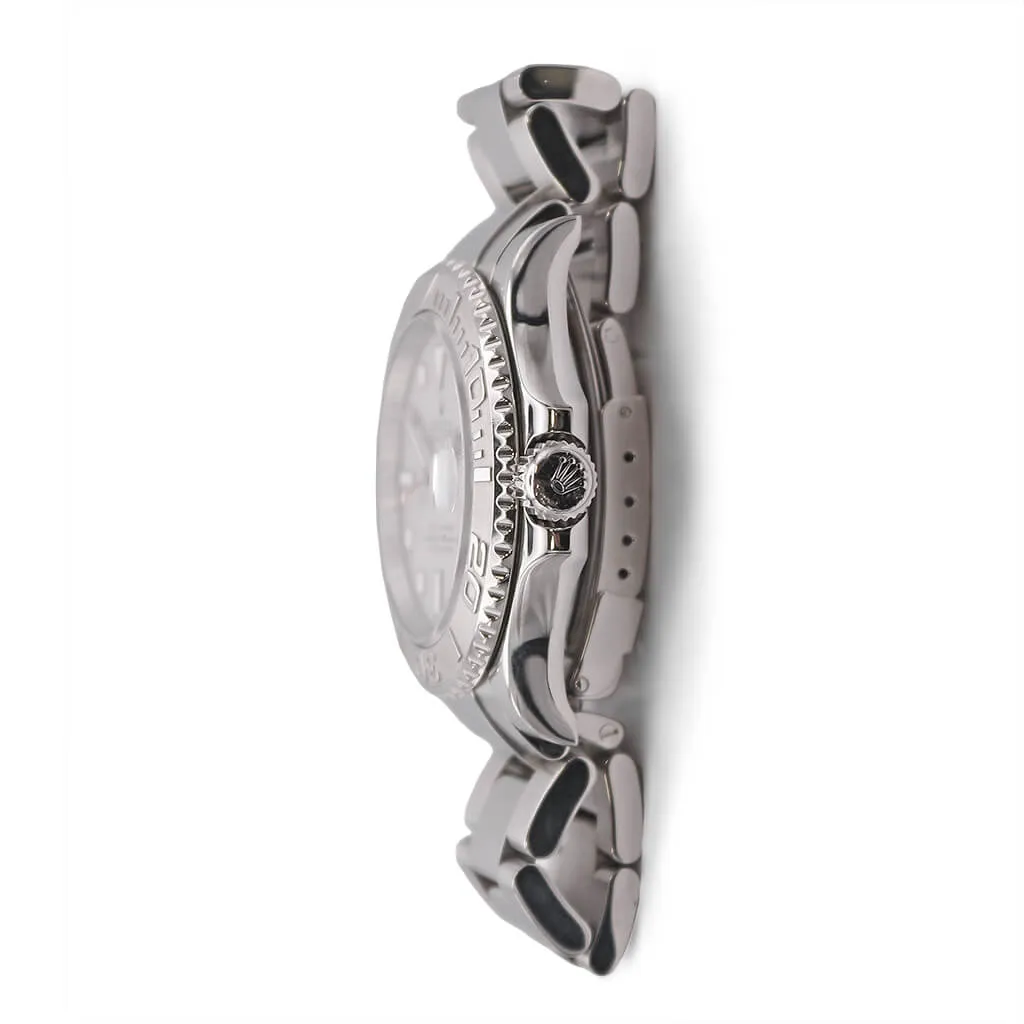Rolex 40mm Yachtmaster - Oystersteel & Patinum Ref: 16622
