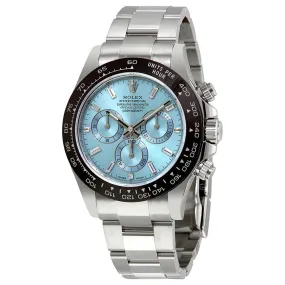 Rolex Oyster Perpetual Cosmograph Daytona Ice Blue Dial Automatic Men's Chronograph Watch 116506BLDO 116506IBLDO