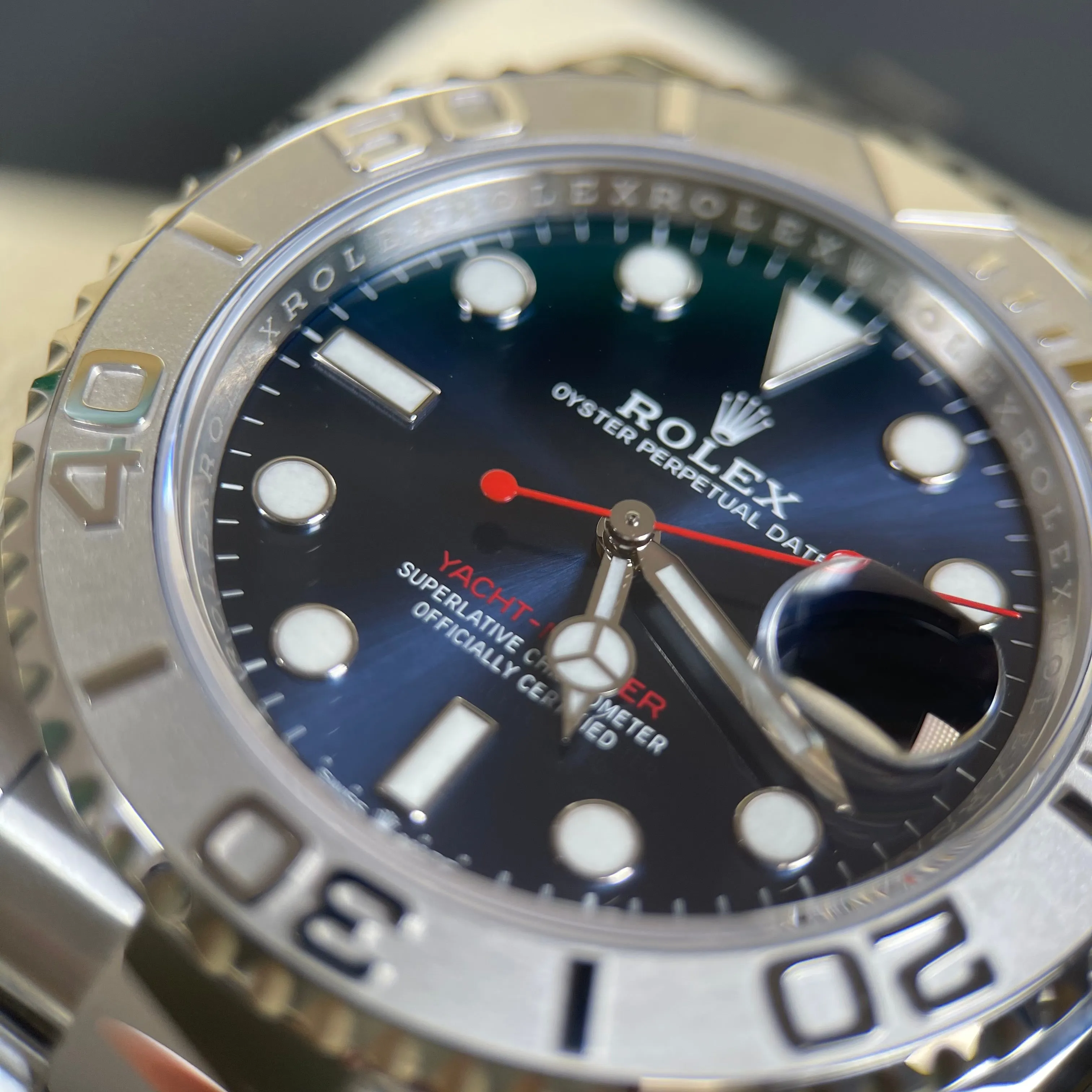 Rolex Yacht-Master 40 126622 Blue Dial 2020 Excellent Condition New Watch