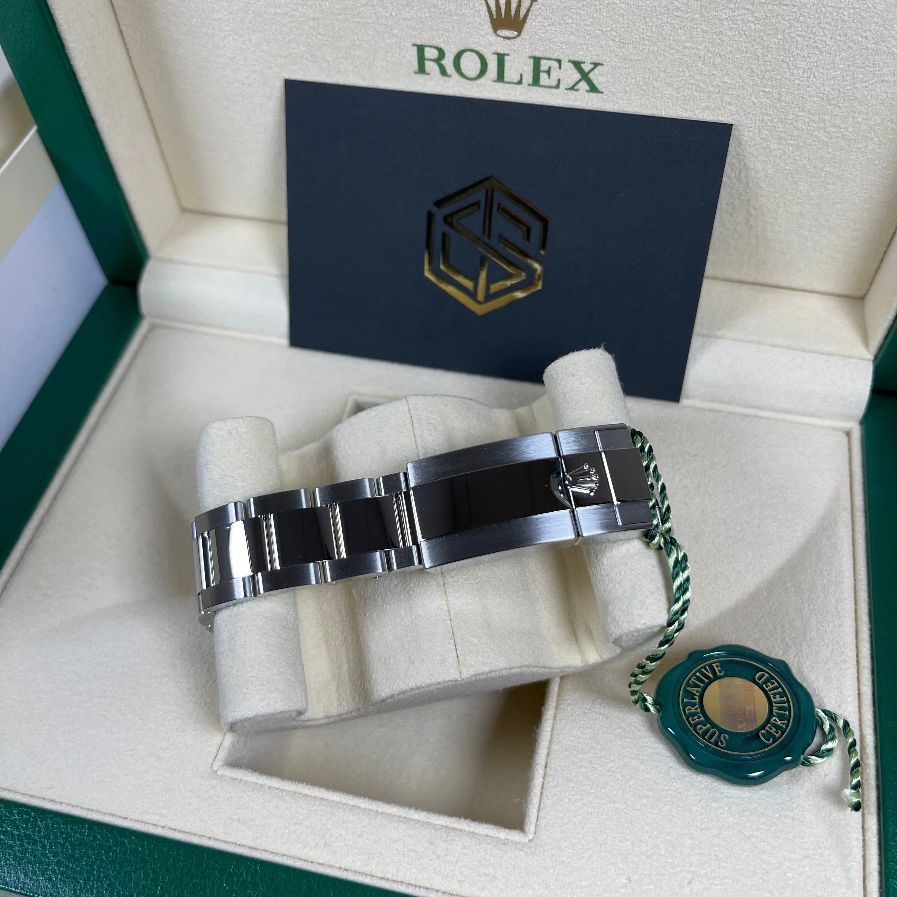 Rolex Yacht-Master 40 126622 Blue Dial 2020 Excellent Condition New Watch