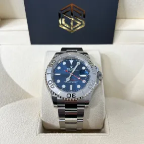 Rolex Yacht-Master 40 126622 Blue Dial 2022 Unworn Full Set Watch