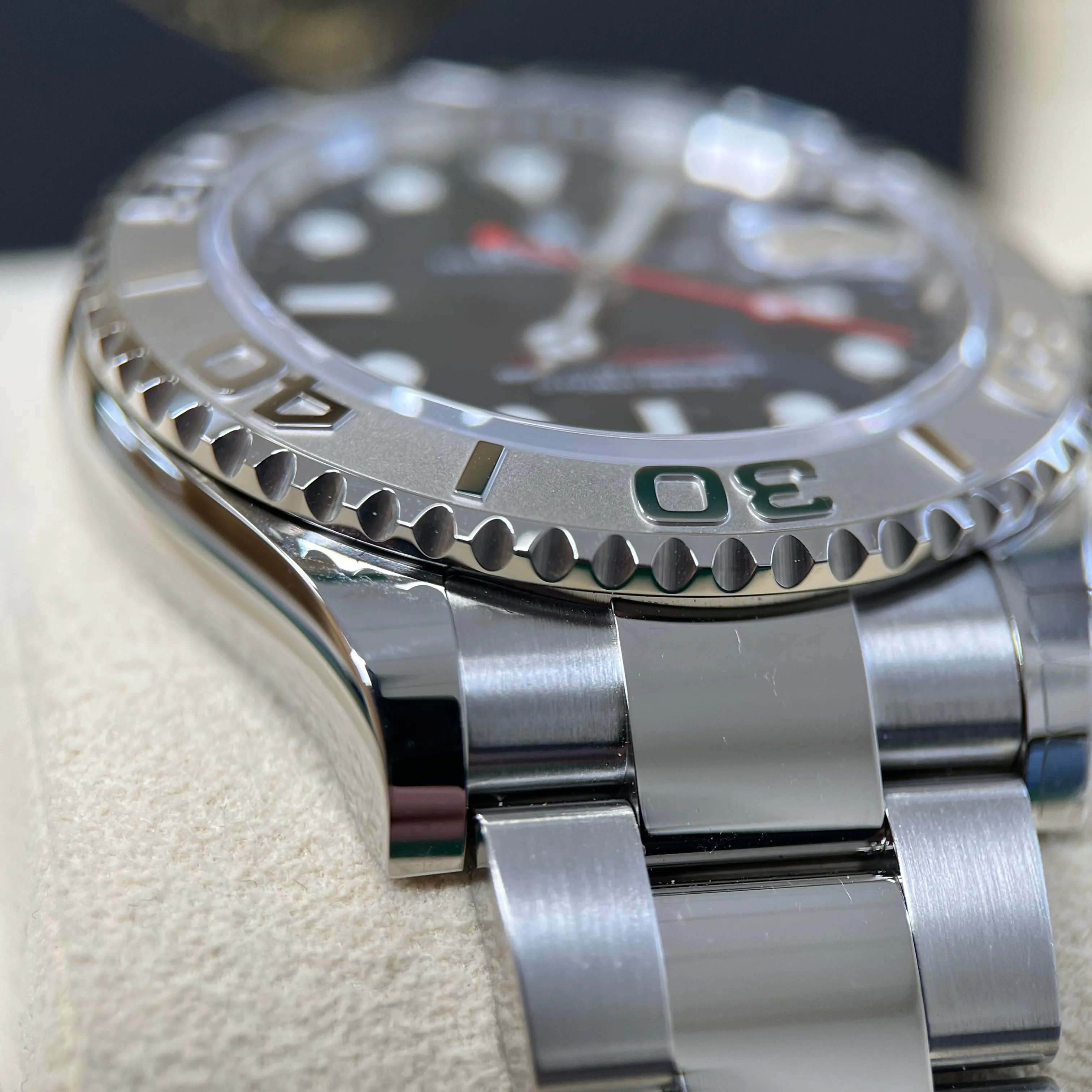 Rolex Yacht-Master 40 126622 Blue Dial 2022 Unworn Full Set Watch