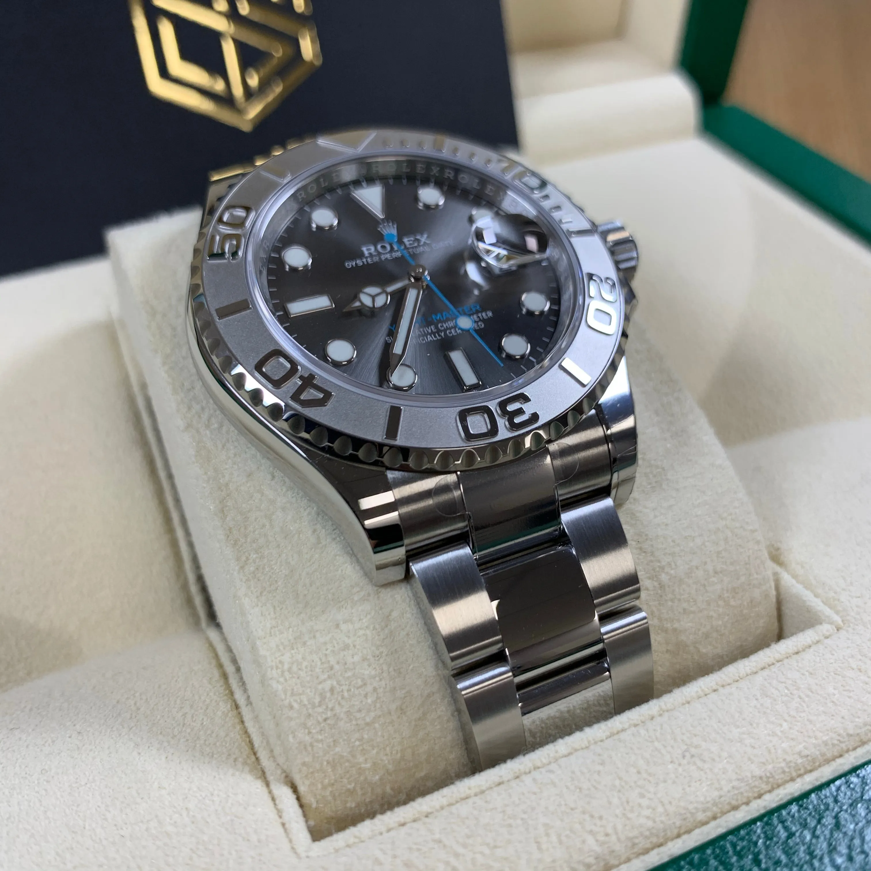 Rolex Yacht-Master 40 126622 Rhodium Dial 2020 Full Set Watch