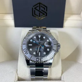 Rolex Yacht-Master 40 126622 Rhodium Dial 2020 Full Set Watch