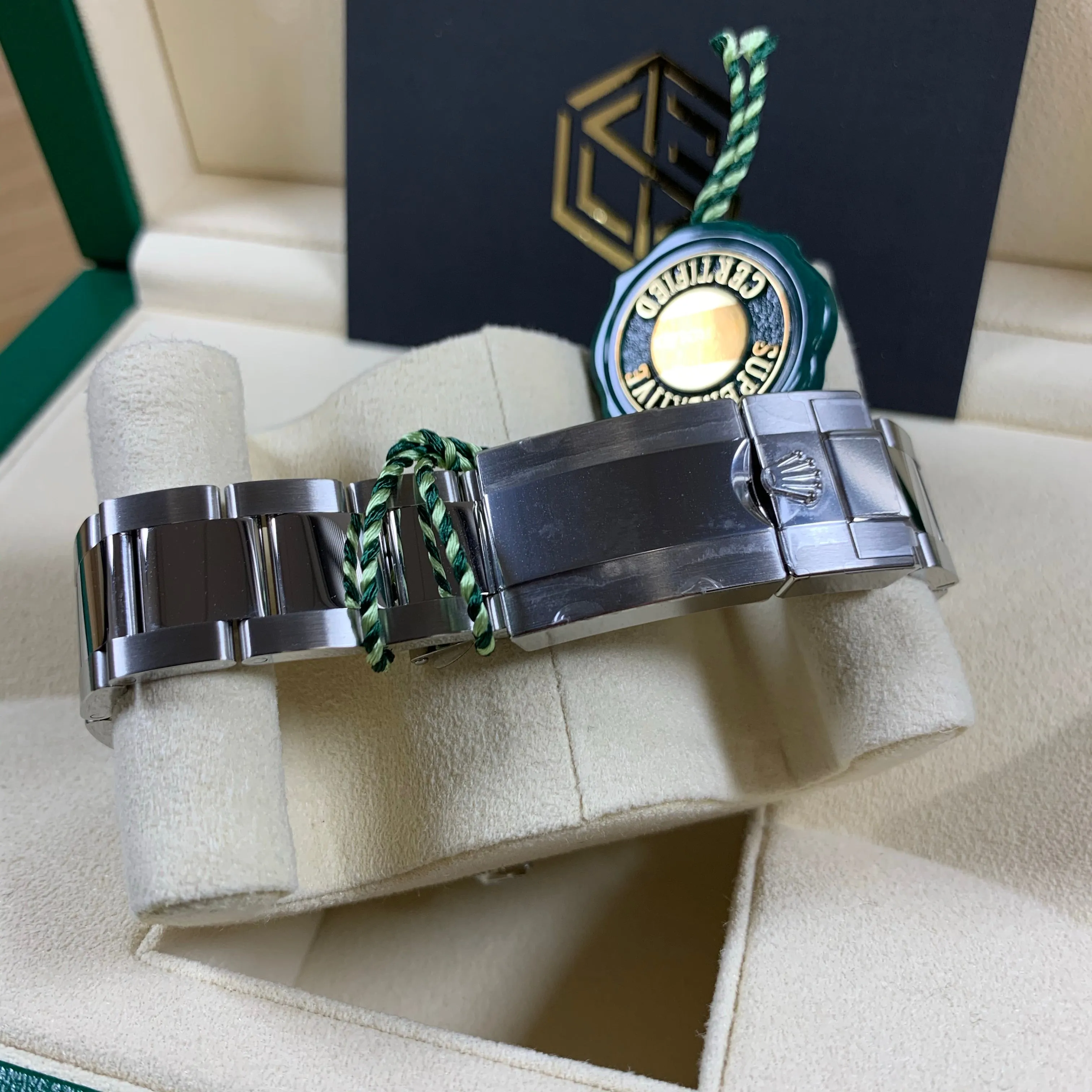 Rolex Yacht-Master 40 126622 Rhodium Dial 2020 Full Set Watch