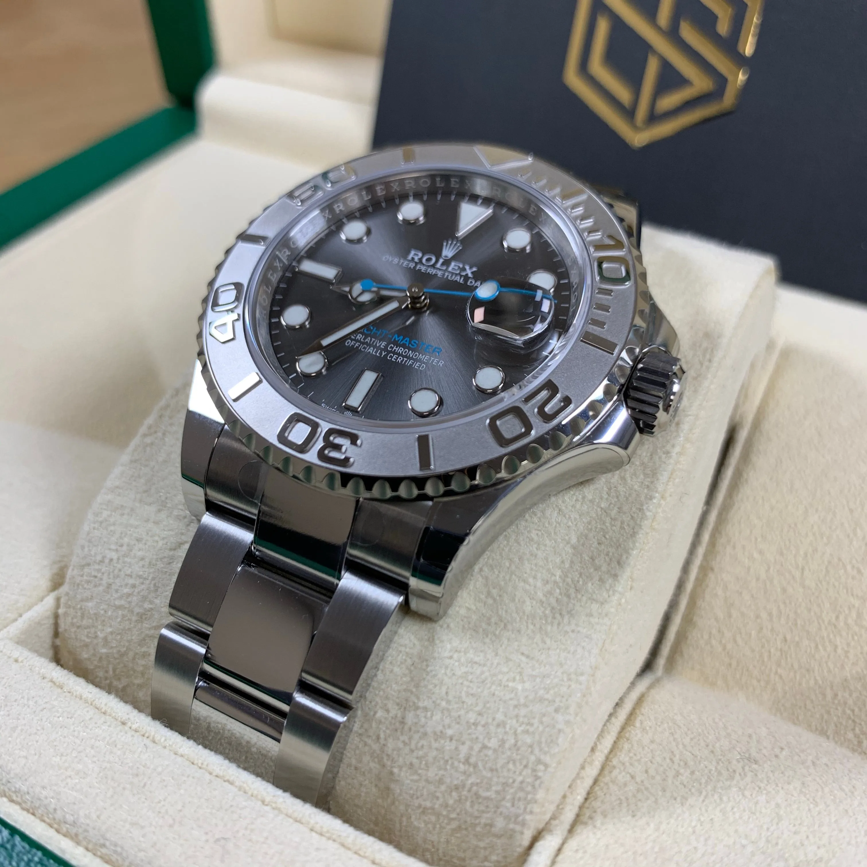 Rolex Yacht-Master 40 126622 Rhodium Dial 2020 Full Set Watch
