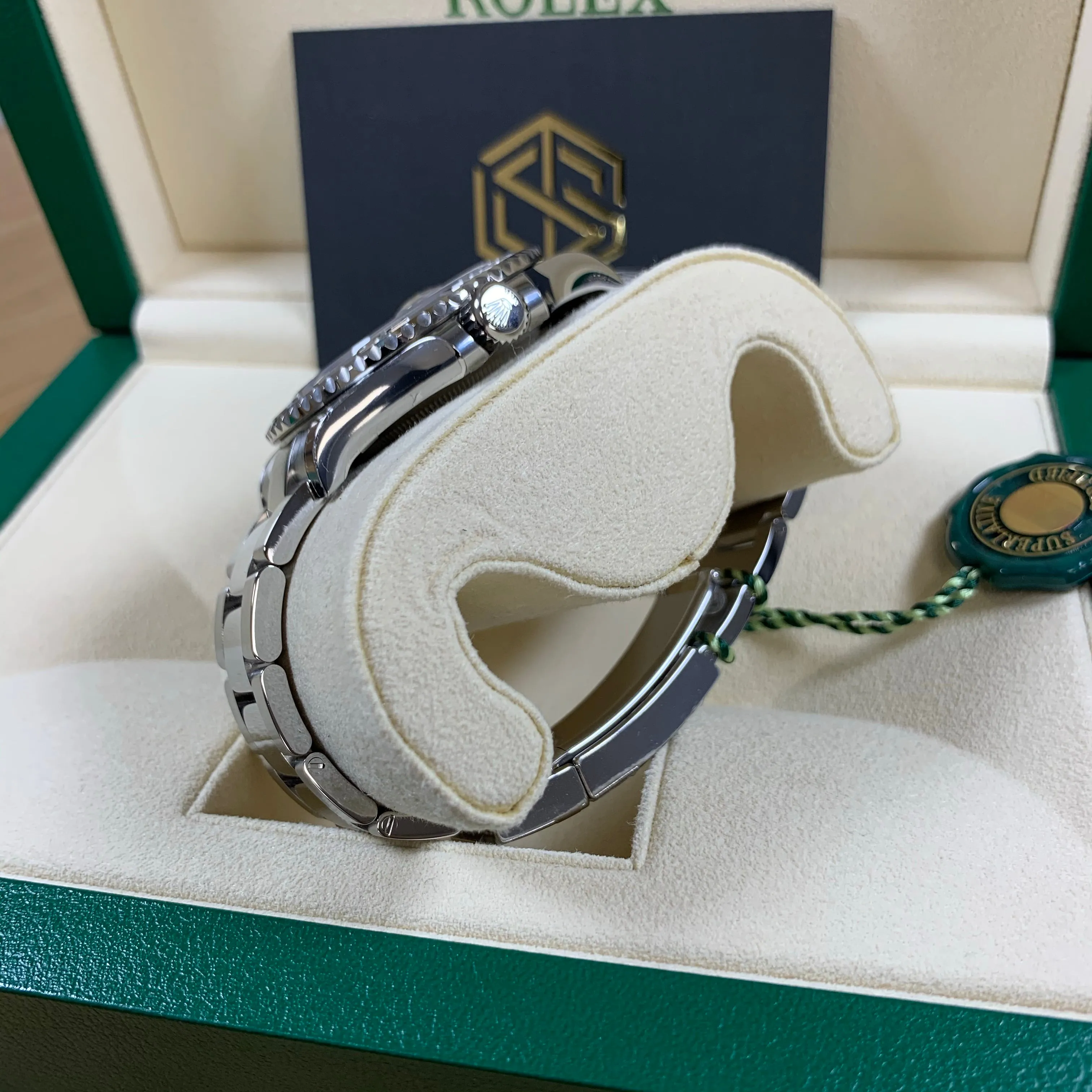 Rolex Yacht-Master 40 126622 Rhodium Dial 2020 Full Set Watch
