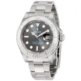 Rolex Yacht-Master 40 Dark Rhodium Dial Steel Oyster Men's Watch 116622RSO
