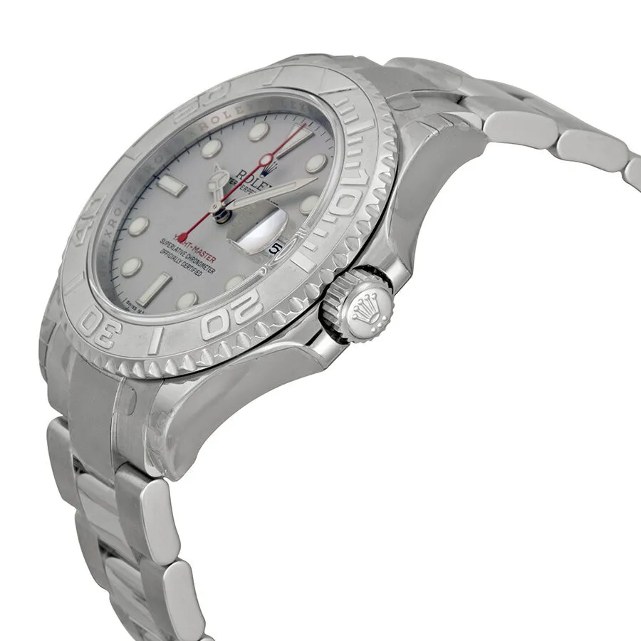 Rolex Yacht-Master Grey Dial Stainless Steel Oyster Bracelet Automatic Men's Watch 16622GYSO 16622-GYSO