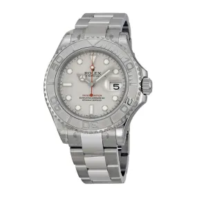 Rolex Yacht-Master Grey Dial Stainless Steel Oyster Bracelet Automatic Men's Watch 16622GYSO 16622-GYSO