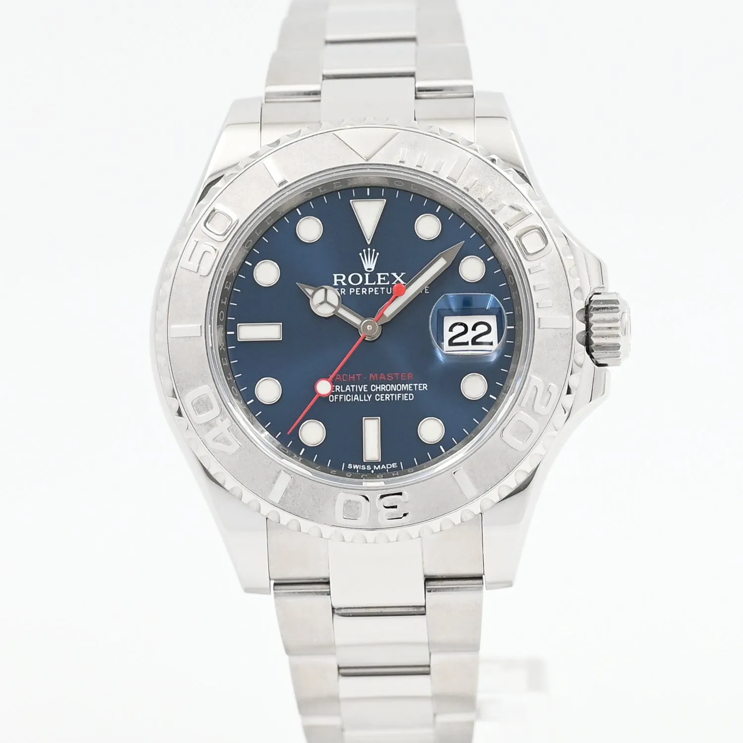 Rolex Yachtmaster 37 2016