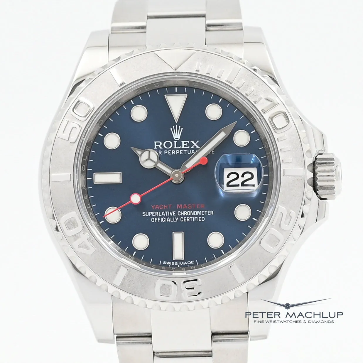 Rolex Yachtmaster 37 2016