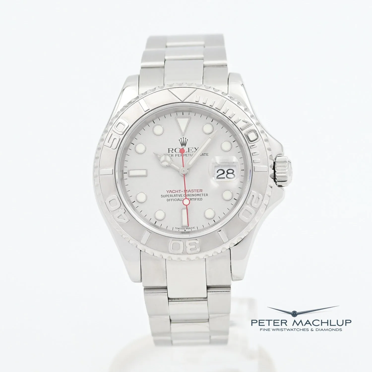 Rolex Yachtmaster 40mm 2002