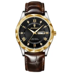 SASHA® Men´s Luxury Golden & Silver Watch