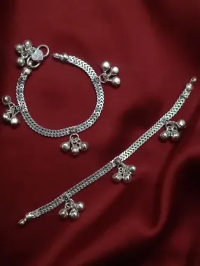 Silver Anklets Newborn (0-1 yr)