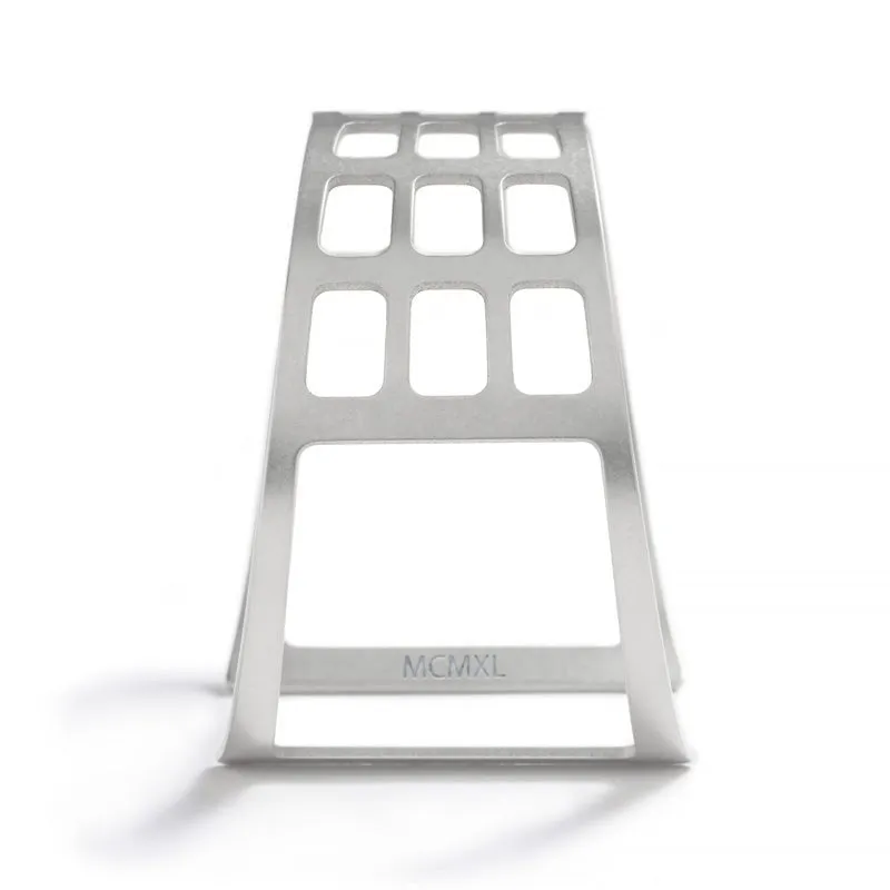 Silver plated Selma Bridge cuff bracelet