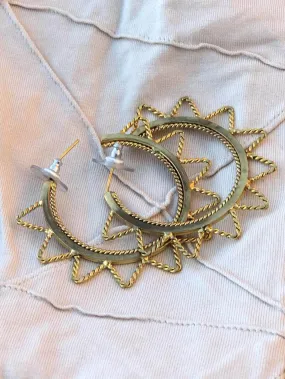 Sunburst Hoop
