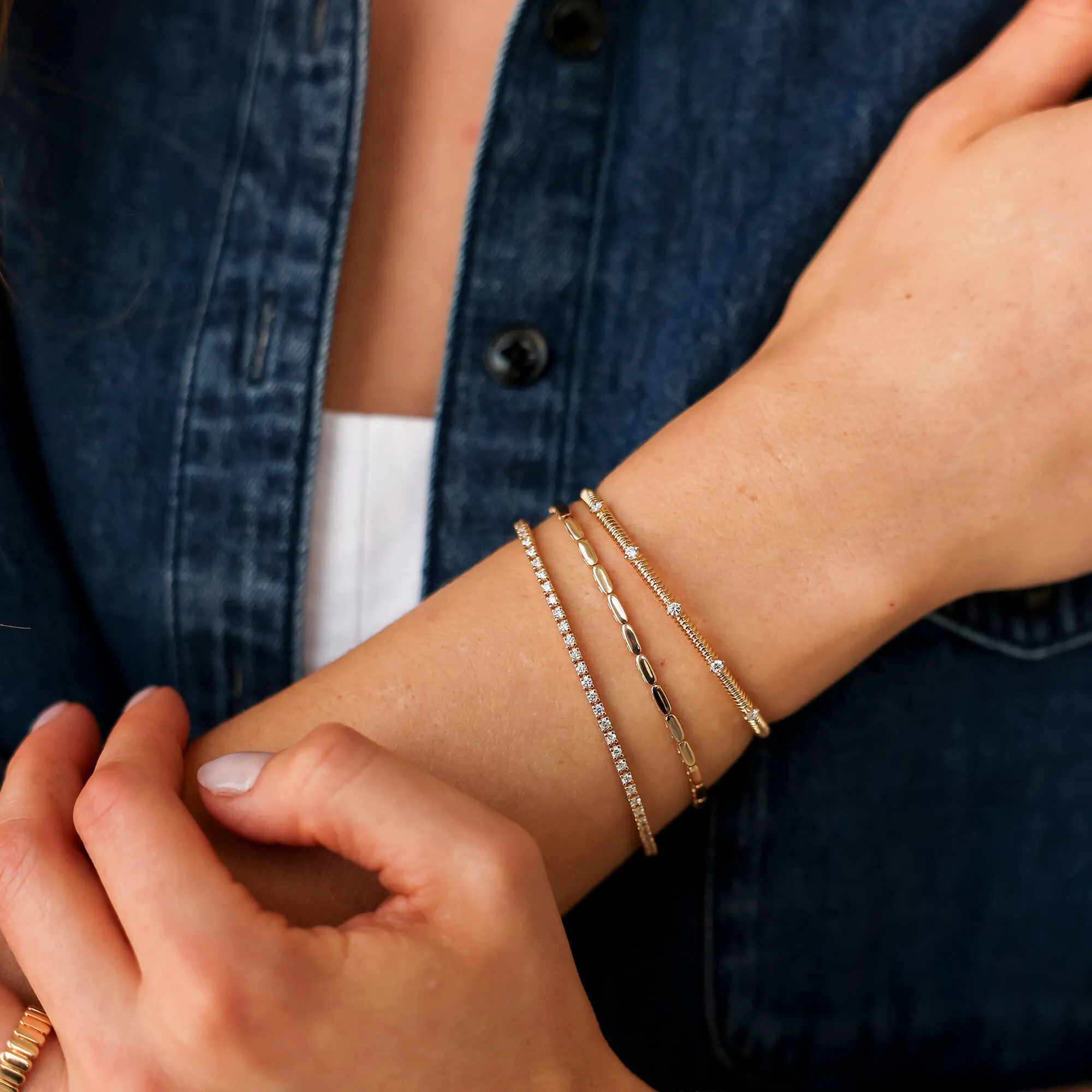 Teddi Paige Interval Coil Cuff