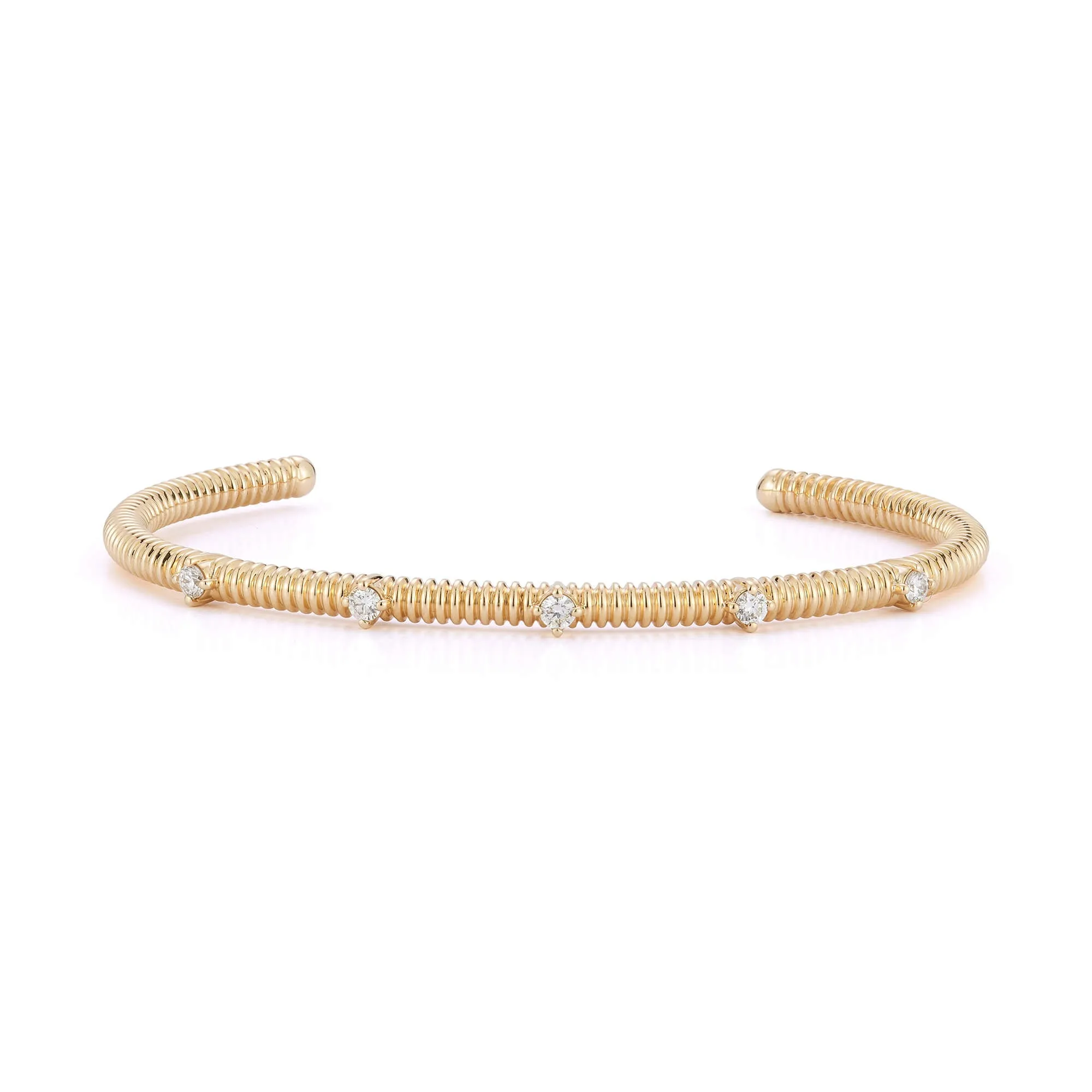 Teddi Paige Interval Coil Cuff