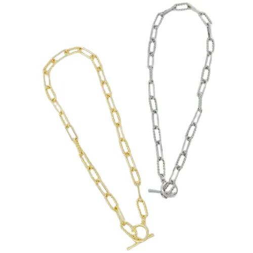 Toggle Chain Link Necklace