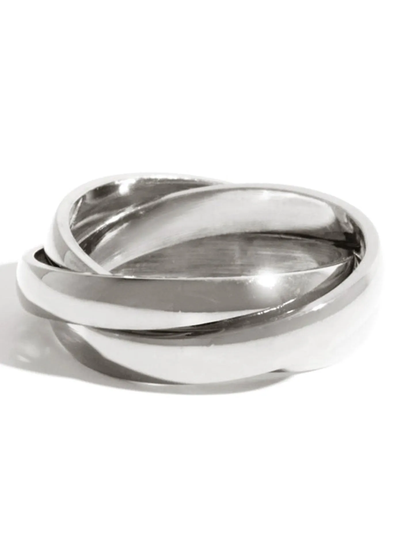Trio Ring In Silver