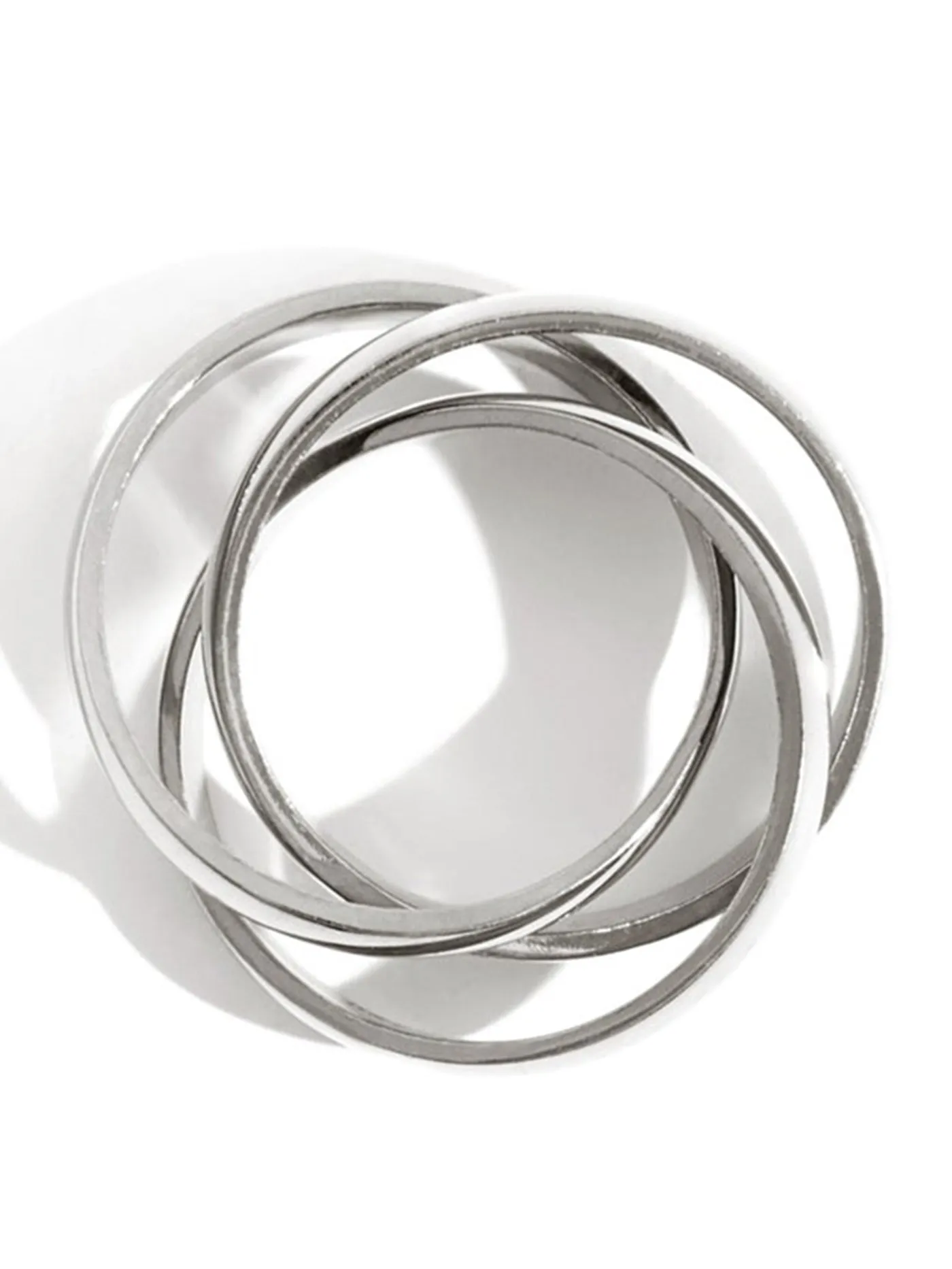Trio Ring In Silver