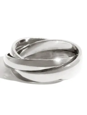 Trio Ring In Silver