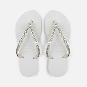 Triple Bling Flip Flops