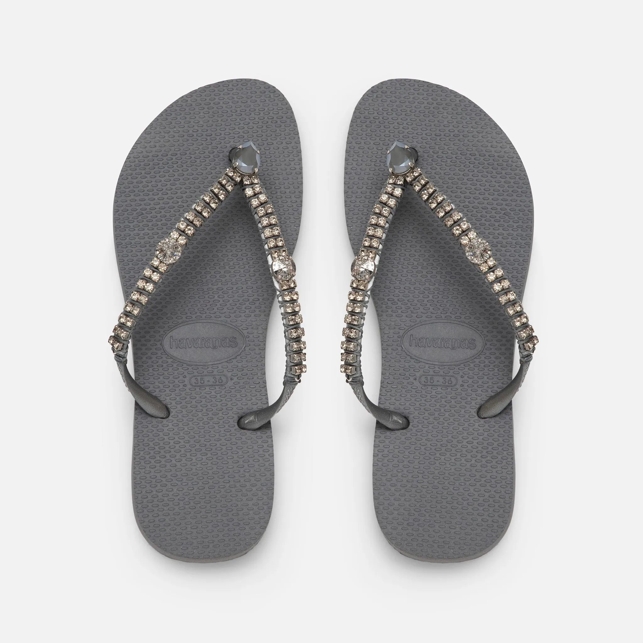 Triple Bling Flip Flops