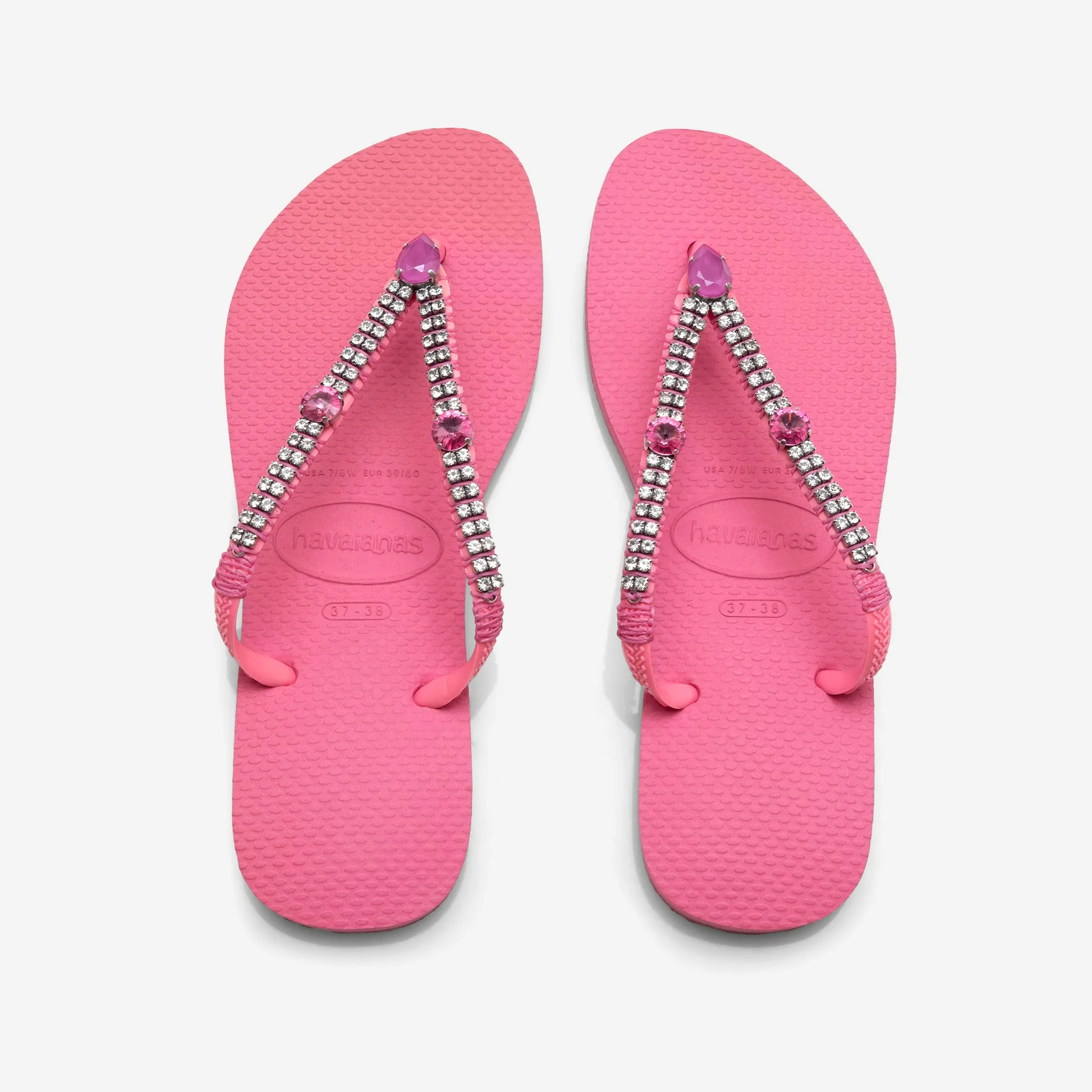 Triple Bling Flip Flops