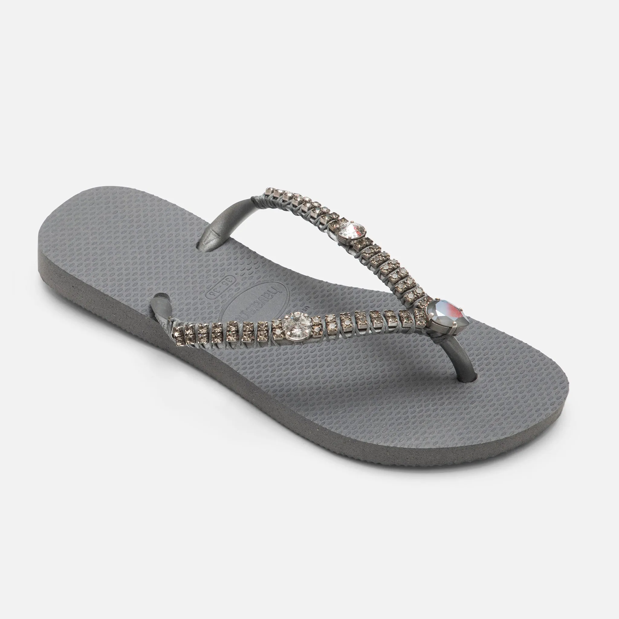 Triple Bling Flip Flops