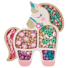 Unicorn Wooden Bead Set