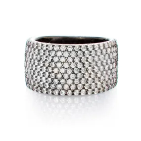 WIDE BAND, BR STERLING SILVER