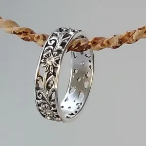 Wildflower (Sterling Silver)