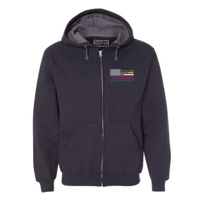 Zip-Up Hoodie - First Responders